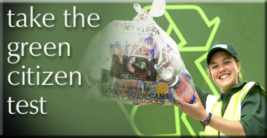 Take the Green Solutions Green Citizens Quiz